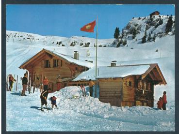 Naturfreundehütte Elsigenalp/CH